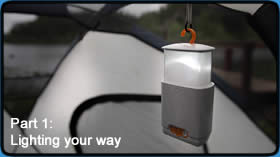 Camping Guide: Lighting Your Way