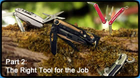 Camping Guide: Leatherman Knives & Multi-Tools